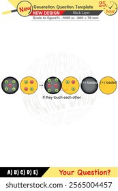 Physics, Physical concepts, High school, middle school, exam question template, numerical lessons, verbal lessons, Next generation problems, for teachers, editable, black layer, eps