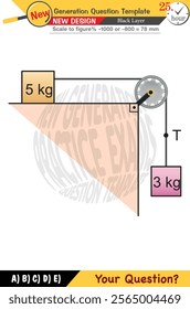 Physics, Physical concepts, High school, middle school, exam question template, numerical lessons, verbal lessons, Next generation problems, for teachers, editable, black layer, eps