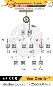 Physics, Physical concepts, High school, middle school, exam question template, numerical lessons, verbal lessons, Next generation problems, for teachers, editable, black layer, eps