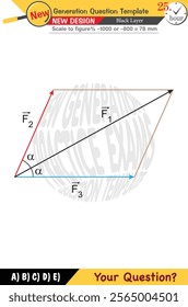 Physics, Physical concepts, High school, middle school, exam question template, numerical lessons, verbal lessons, Next generation problems, for teachers, editable, black layer, eps