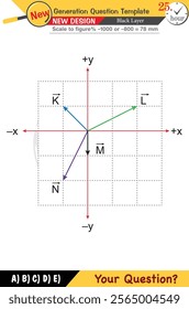 Physics, Physical concepts, High school, middle school, exam question template, numerical lessons, verbal lessons, Next generation problems, for teachers, editable, black layer, eps