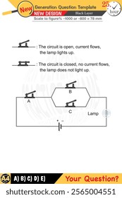 Physics, Physical concepts, High school, middle school, exam question template, numerical lessons, verbal lessons, Next generation problems, for teachers, editable, black layer, eps