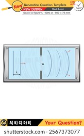 Physics, Physical concepts, High school, middle school, exam question template, numerical lessons, verbal lessons, Next generation problems, for teachers, editable, black layer, eps