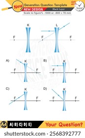 Physics, Physical concepts, High school, middle school, exam question template, numerical lessons, verbal lessons, Next generation problems, for teachers, editable, black layer, eps