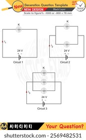 Physics, Physical concepts, High school, middle school, exam question template, numerical lessons, verbal lessons, Next generation problems, for teachers, editable, black layer, eps