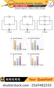 Physics, Physical concepts, High school, middle school, exam question template, numerical lessons, verbal lessons, Next generation problems, for teachers, editable, black layer, eps