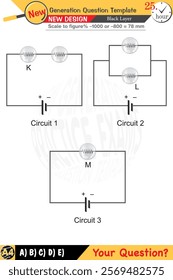 Physics, Physical concepts, High school, middle school, exam question template, numerical lessons, verbal lessons, Next generation problems, for teachers, editable, black layer, eps