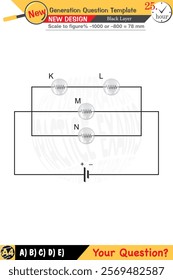 Physics, Physical concepts, High school, middle school, exam question template, numerical lessons, verbal lessons, Next generation problems, for teachers, editable, black layer, eps