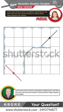 Physics, Physical concepts, High school, middle school, exam question template, numerical lessons, verbal lessons, Next generation problems, dad, girl, for teachers, editable