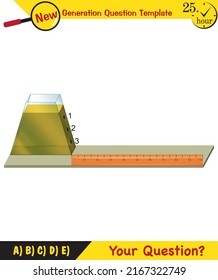 Physik, Druck und Hebekraft, Druck von stagnierenden Gewässern, Archimedes-Prinzip, Druck von Flüssigkeiten, mit Wasser gefüllte Behältnisse, Fragestunde der nächsten Generation, Prüfungsfrage, eps 