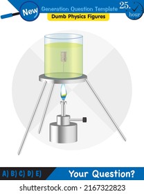 Physics, pressure and lifting force, pressure of stagnant waters, archimedes principle, pressure of liquids, containers filled with water, next generation question template,  exam question, eps 