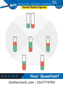 Physik, Druck und Hebekraft, Druck von stagnierenden Gewässern, Archimedes-Prinzip, Druck von Flüssigkeiten, mit Wasser gefüllte Behältnisse, Fragestunde der nächsten Generation, Prüfungsfrage, eps 
