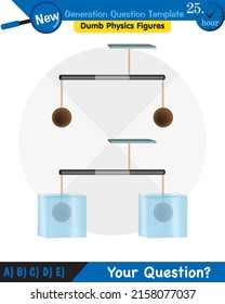 Physik, Druck von Flüssigkeiten, lebhafte Flüssigkeiten, Fragevorlage der nächsten Generation, blöde Physik-Zahlen, EPS