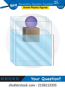 Physik, Druck von Flüssigkeiten, lebhafte Flüssigkeiten, Fragevorlage der nächsten Generation, blöde Physik-Zahlen, EPS