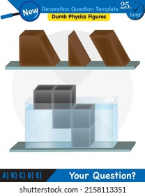 Physik, Druck von Flüssigkeiten, lebhafte Flüssigkeiten, Fragevorlage der nächsten Generation, blöde Physik-Zahlen, EPS