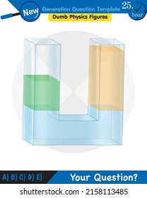 Physik, Druck von Flüssigkeiten, lebhafte Flüssigkeiten, Fragevorlage der nächsten Generation, blöde Physik-Zahlen, EPS