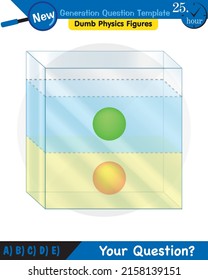 Physik, Druck von Flüssigkeiten, lebhafte Flüssigkeiten, Fragevorlage der nächsten Generation, blöde Physik-Zahlen, EPS