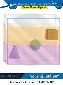 Physik, Druck von Flüssigkeiten, lebhafte Flüssigkeiten, Fragevorlage der nächsten Generation, blöde Physik-Zahlen, EPS