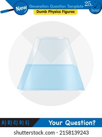 Physics, pressure of liquids, buoyant forces of liquids, next generation question template, dumb physics figures, eps