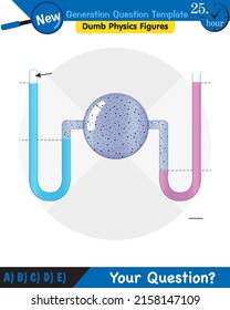 Physik, Druck von Flüssigkeiten, lebhafte Flüssigkeiten, Fragevorlage der nächsten Generation, blöde Physik-Zahlen, EPS