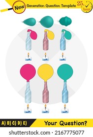 Physics, Pressure In Liquids And Gases, Physical Experience Confirming That Liquids, Gases Transmit Pressure In All Directions Equally - Pascal's Law, Next Generation Question Template, Exam Question,