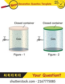 Physics, Pressure In Liquids And Gases, Physical Experience Confirming That Liquids, Gases Transmit Pressure In All Directions Equally - Pascal's Law, Next Generation Question Template, Exam Question,