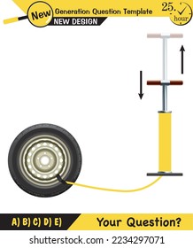 Physics, pressure in liquids and gases, Physical experience confirming that liquids, gases transmit pressure in all directions equally, Pascal's law, next generation question template, exam question 