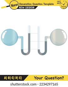 Physics, pressure in liquids and gases, Physical experience confirming that liquids, gases transmit pressure in all directions equally, Pascal's law, next generation question template, exam question 