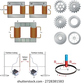 física, polea, onda, experimento, velocidad, fricción