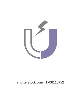 Physics related icon on background for graphic and web design. Creative illustration concept symbol for web or mobile app.