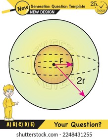 Physics, shadow experiments, optics, shadow formation with light sources from different angles, for teachers, editable, next generation question template, eps