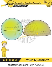 Physics, shadow and light experiments, color experiments, next generation question template, dumb physics figures, exam question, eps