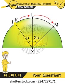Physics, shadow and light experiments, color experiments, next generation question template, dumb physics figures, exam question, eps