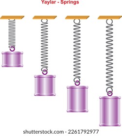 Physics Shapes - Springs, Gravity and Gravity