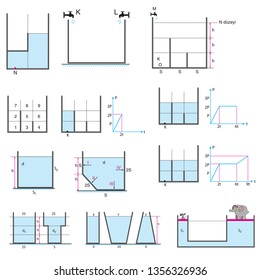 Physics Shapes - Subject of Pressure - Course Types