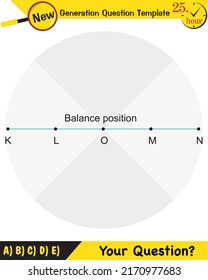 Physics, simple harmonic motion, next generation question template, exam question, eps 
