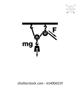 Physics simple icon
