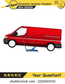 Physics, simple machines, inclined plane, spinning wheel, pulleys, next generation question template, dumb physics figures, exam question, eps 