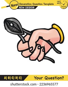 Physics, simple machines, inclined plane, spinning wheel, pulleys, next generation question template, dumb physics figures, exam question, eps 