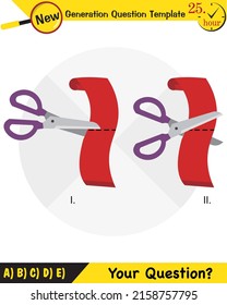 Physics, simple machines, next generation question template, dumb physics figures, eps