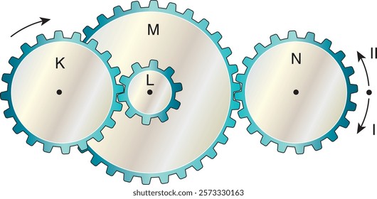 Physics simple machines pulley spinning wheel