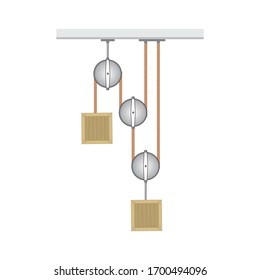 Physics - Simple machines, pulleys, gears