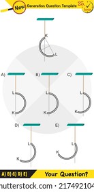 Physics, solid shapes, center of mass, next generation question template, dumb physics figures, exam question, eps