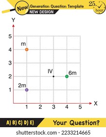Physics, Solid shapes, center of mass, next generation question template, exam question, eps