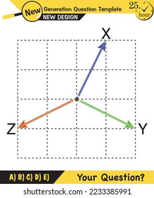 Physics, the subject of relative and compound motion, new generation question template, your question, eps