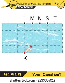 Physics, the subject of relative and compound motion, new generation question template, your question, eps