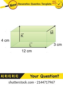 Physics, the subject of vectors, new generation question template, your question, eps
