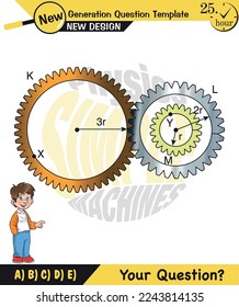 Physics, Uniform circular motion with changing position and velocity vectors and angles, Next generation question template, exam question, eps