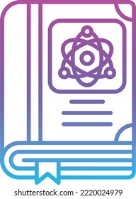 Physics vector icon. Can be used for printing, mobile and web applications.