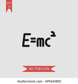 Physics vector icon illustration symbol